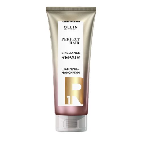 Купить Ollin Professional Perfect Hair 1 - Шампунь-максимум Подготовительный этап 250 мл, Ollin Professional (Россия)