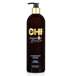 Купить CHI Argan Oil Conditioner - Восстанавливающий кондиционер с маслом арганы и дерева моринга 340 мл, CHI (США)