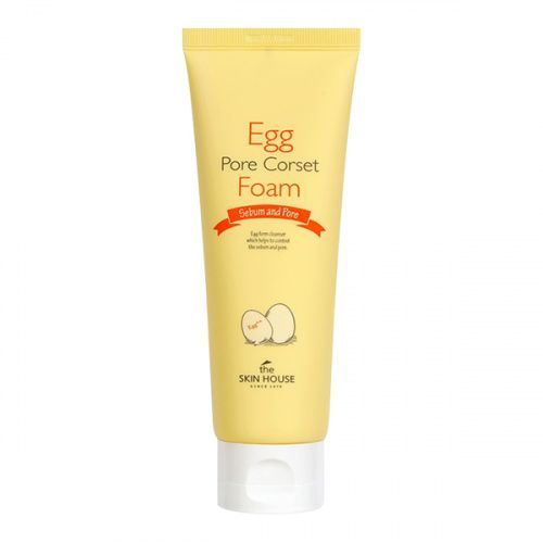 Купить The Skin House Egg Pore Corset Foam - Пенка для глубокого очищения и сужения пор 120 мл, The Skin House (Корея)