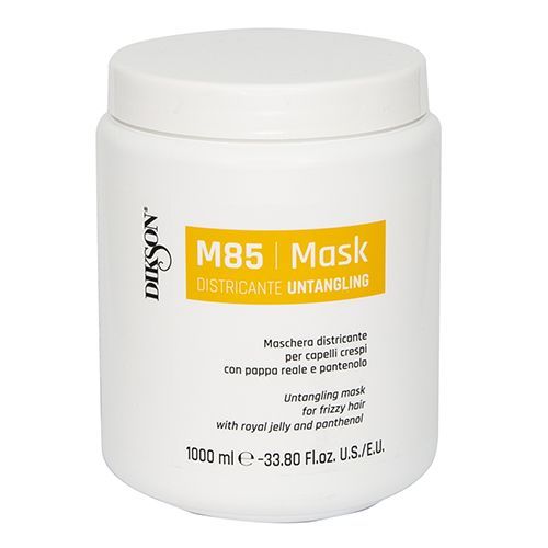 Купить Dikson SM Mask Districante M85 - Маска для облегчения расчёсывания пушистых волос с маточным молочком и пантенолом 1000 мл, Dikson (Италия)