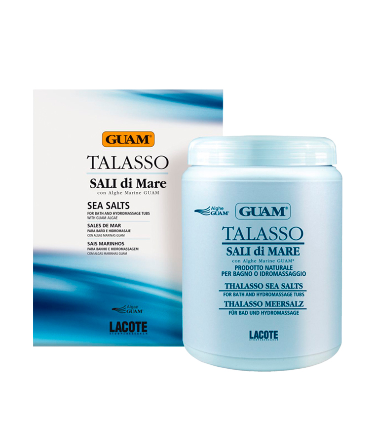 Guam Talasso - Соль для ванны 1000 гр
