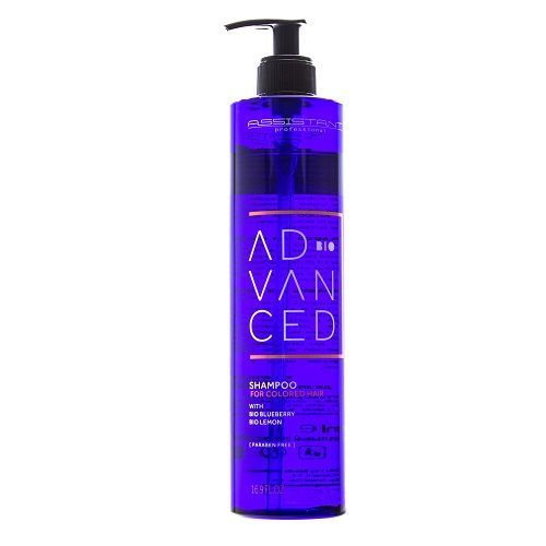 Assistant Professional Advanced Bio Shampoo For Colored Hair - Шампунь для окрашенных волос 500 мл, Assistant Professional (Италия)  - Купить