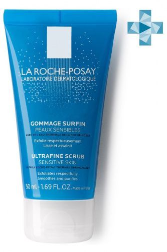 Купить La Roche-Posay Physiological Cleansers - Мягкий скраб для всех типов кожи 50 мл, La Roche-Posay (Франция)