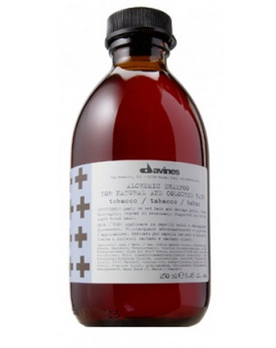 Купить Davines Alchemic Shampoo - Шампунь для натуральных и окрашенных волос табак 280 мл, Davines (Италия)