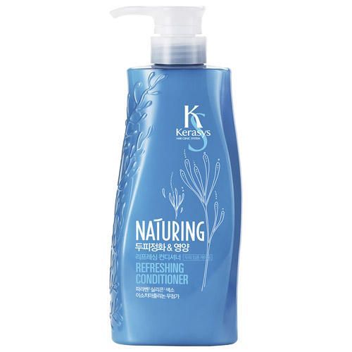 Купить Kerasys Naturing - Кондиционер для волос уход за кожей головы с морскими водорослями 500 мл, Kerasys (Корея)