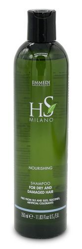 Купить Dikson HS Milano Shampoo Nourishing For Dry And Damaged Hair - Шампунь для сухих и ослабленных волос 350 мл, Dikson (Италия)