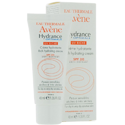 Купить Avene - Гидранс оптималь uv 20 риш увлажняющий защитный крем для сухой кожи 40 мл, Avene (Франция)