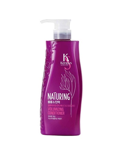 Купить Kerasys Naturing Volumizing - Кондиционер для волос объем и эластичность с морскими водорослями 500 мл, Kerasys (Корея)
