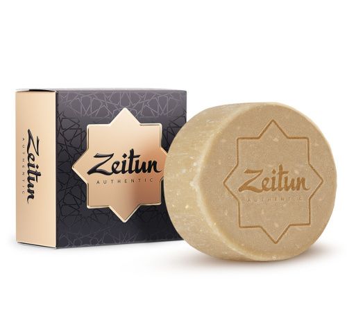 Алеппское мыло премиум “Серное” для проблемной кожи, 110 г Zeitun (Россия) купить по цене 441 руб.
