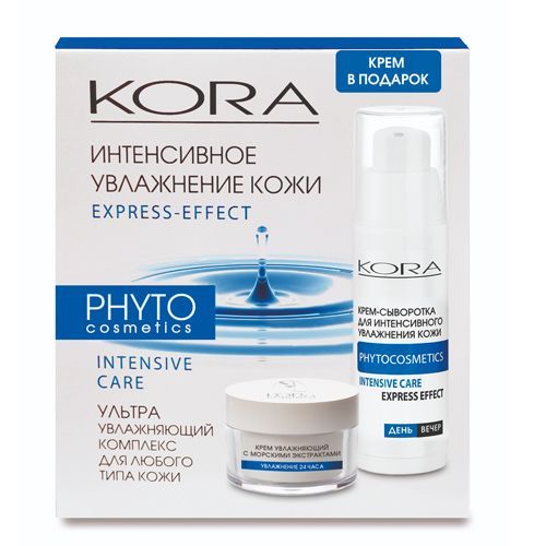 Купить Kora - Подарочный набор Интенсивное увлажнение кожи , Kora (Россия)