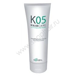 Купить Kaaral K05 Shampoo Sulphur cream - Крем-шампунь на основе серы 200 мл, Kaaral (Италия)
