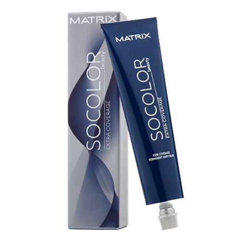 Купить Matrix SoColor.Beauty Extra Coverage - Стойкая крем-краска для седых волос 509AV очень светлый блондин пепельно-перламутровый 100% покрытие седины 90 мл, Matrix (США)