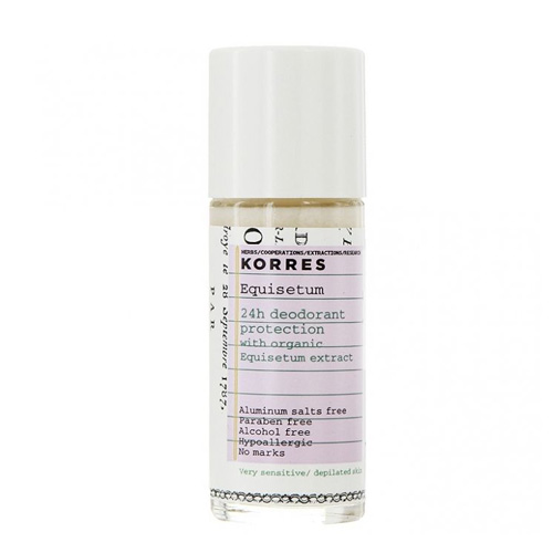 Купить Korres - Дезодорант с экстрактом хвоща для очень чувствительной кожи 24 часа 30 мл, Korres (Греция)