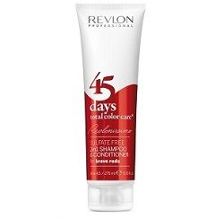 Купить Revlon Professional RCC Shampoo and Conditioner Brave Reds – Шампунь-кондиционер для ярких красных оттенков 275 мл, Revlon Professional (Испания)