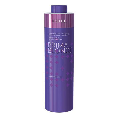 Купить Estel Professional Prima Blonde - Серебристый бальзам для холодных оттенков блонд 1000 мл, Estel Professional (Россия)