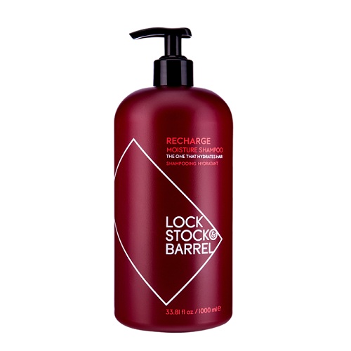 Купить Lock Stock & Barrel Recharge - Увлажняющий шампунь для жестких волос 1000 мл, Lock Stock & Barrel (Великобритания)