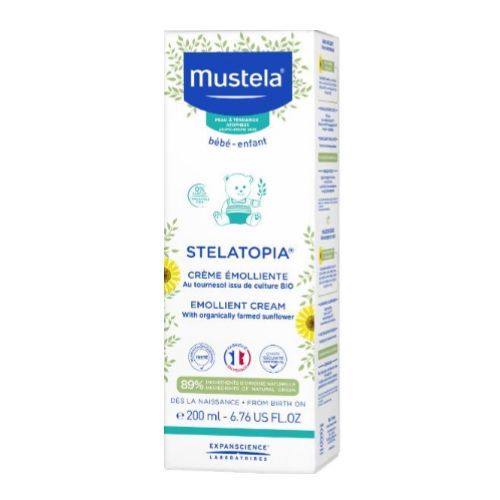 Купить Mustela Stelatopia - Крем-эмолент 200 мл, Mustela (Франция)