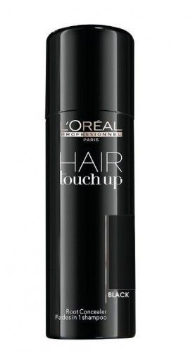 Купить L'Oreal Professionnel Hair Touch Up - Консилер для волос Черный 75 мл, L'Oreal Professionnel (Франция)