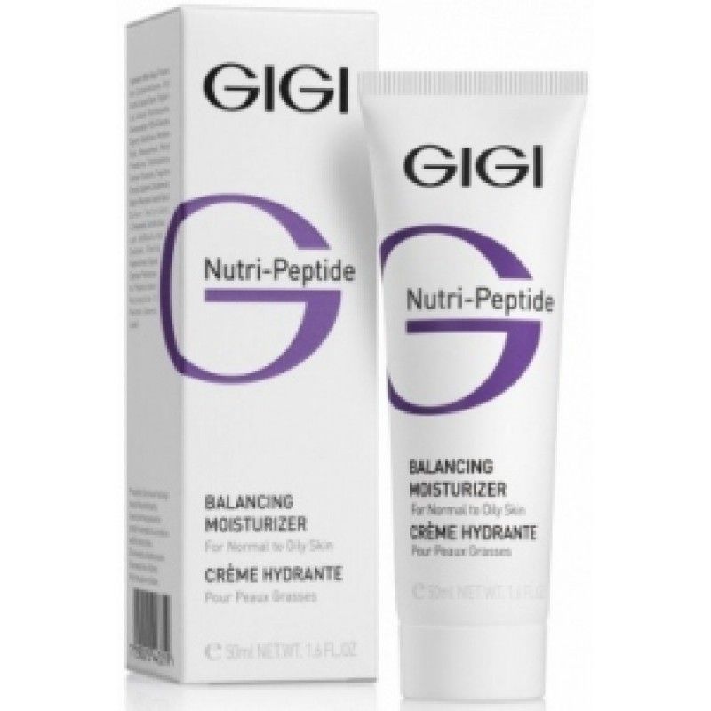 Купить GIGI Nutri-Peptide Balancing Moisturizing Oily Skin - Пептидный балансирующий крем для жирной кожи 200 мл, GIGI (Израиль)