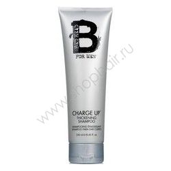 Купить TIGI Bed Head B for Men Charge Up Thickening Shampoo - Шампунь для нормальных и тонких волос 250 мл, TIGI (Великобритания)
