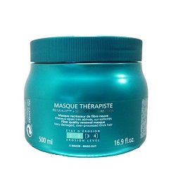 Купить Kerastase Resistance Therapiste Masque - Маска, действующая как SOS-средство для восстановления толстых волос 500 мл, Kerastase (Франция)