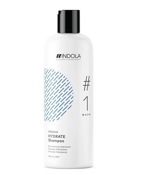 Купить Indola Innova Hydrate Shampoo - Шампунь увлажняющий для волос 300 мл, Indola (Нидерланды)