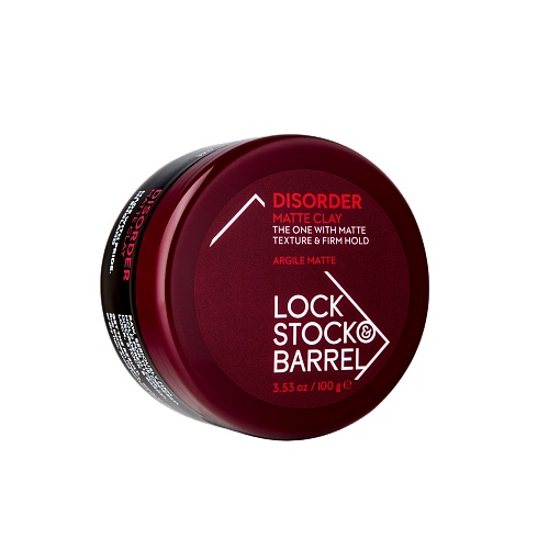 Купить Lock Stock & Barrel - Жесткая матовая глина, степень фиксации (5) 100 гр, Lock Stock & Barrel (Великобритания)