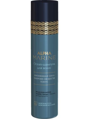 Купить Estel Professional Alpha Marine Ocean - Шампунь для волос 250 мл, Estel Professional (Россия)