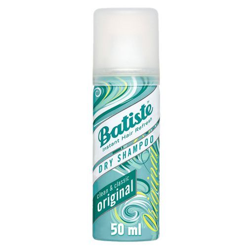 Batiste Dry Shampoo Original - Сухой шампунь с классическим, свежим ароматом 50 мл Batiste Dry Shampoo (Великобритания) купить по цене 387 руб.