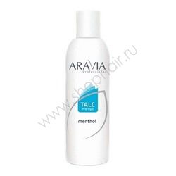 Купить Aravia Тальк с ментолом 180 гр, Aravia Professional (Россия)