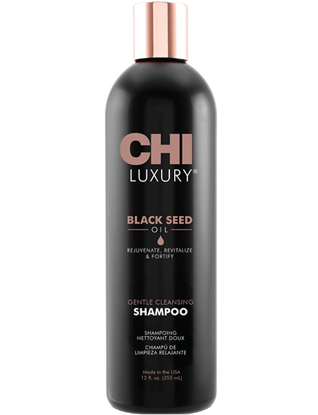 Купить CHI Luxury - Шампунь с маслом семян черного тмина для мягкого очищения волос 355 мл, CHI (США)