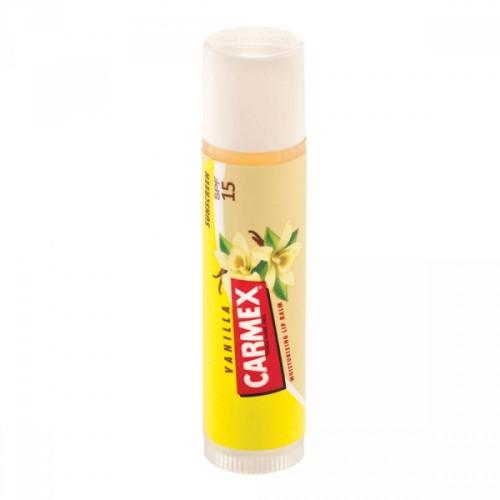 Купить Carmex Blistex SPF 15 - Бальзам для губ с запахом ванили с защитным фактором 4, 25 гр, Carmex (США)