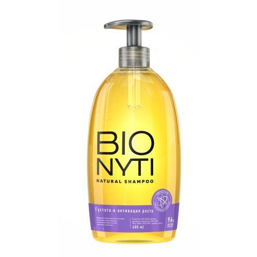 Купить Bionyti - Шампунь для волос Густота и активация роста 400 мл, Bioniti (Россия)