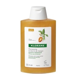 Купить Klorane - Шампунь с маслом манго для сухих поврежденных волос 200 мл, Klorane (Франция)