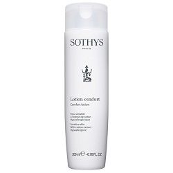 Купить Sothys Comfort Lotion – Тоник для чувствительной кожи с экстрактом хлопка 200 мл, Sothys (Франция)