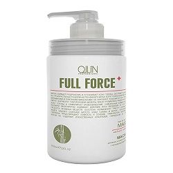 Купить Ollin Professional Full Force Hair & Scalp Purfying Mask - Маска для волос и кожи головы с экстрактом бамбука 650 мл, Ollin Professional (Россия)