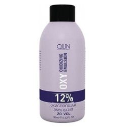 Купить Ollin Professional Performance OXY Oxidizing Emulsion 12% 40vol. Окисляющая эмульсия 90 мл, Ollin Professional (Россия)