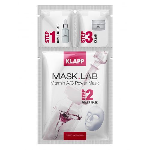 Klapp Mask.Lab Vitamin A/C Mask - Набор, Klapp (Германия)  - Купить