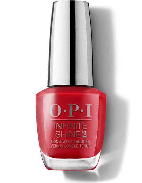 Купить OPI Scotland Infinite Shine Red Heads Ahead - Лак для ногтей 15 мл, OPI (США)