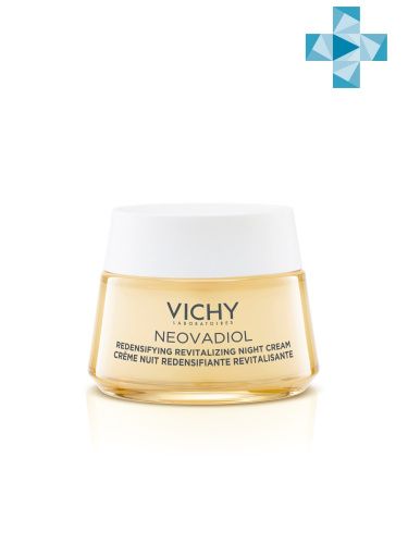 Купить Vichy Neovadiol - Уплотняющий охлаждающий ночной крем для кожи в период пред-менопаузы 50 мл, Vichy (Франция)