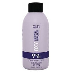 Купить Ollin Professional Performance OXY Oxidizing Emulsion 9% 30vol. Окисляющая эмульсия 90 мл, Ollin Professional (Россия)