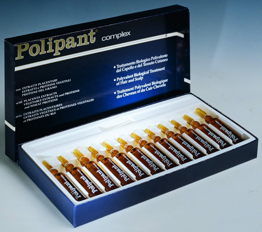 Dikson Polipant Complex - Ампульный Комплекс с плацентарными растительными экстрактами 12х10 мл Dikson (Италия) купить по цене 2 646 руб.