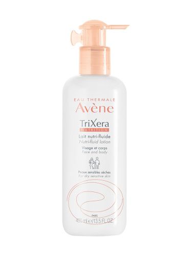 Avene TriXera Nutrition Lait Nutri-Fluide - Молочко легкое питательное 400 мл Avene (Франция) купить по цене 2 386 руб.