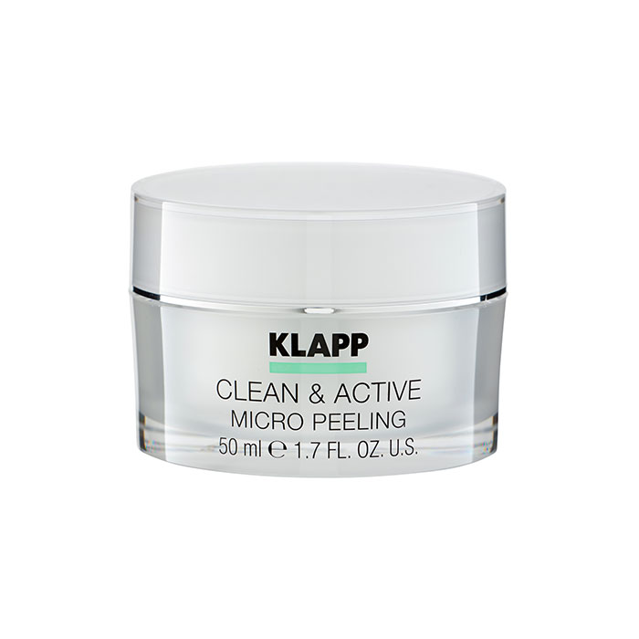Купить Klapp Clean & Active Micro Peeling - Микропилинг 50 мл, Klapp (Германия)