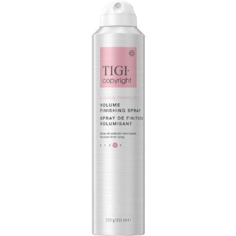 Купить TIGI Copyright Custom Care Volume Finishing Spray - Финишный лак для сохранения объема волос 300 мл, TIGI (Великобритания)