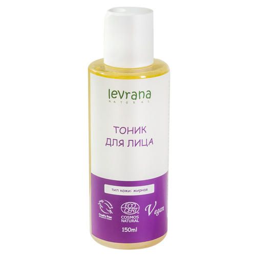 Купить Levrana - Тоник для жирной кожи лица 150 мл, Levrana (Россия)