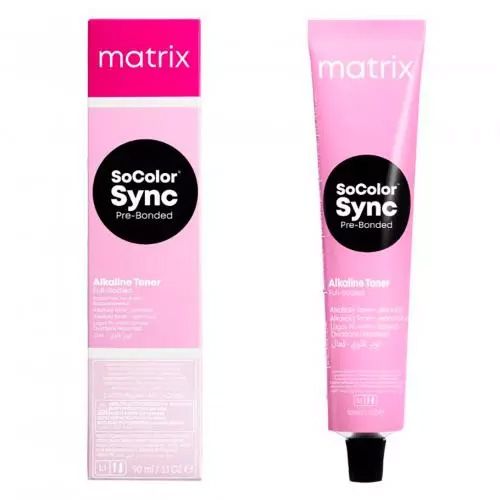 Купить Matrix SoColor Sync Pre-Bonded - Безаммиачный краситель 5N светлый шатен 90 мл, Matrix (США)