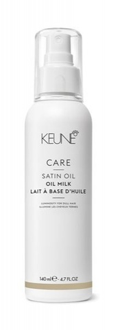 Купить Keune Care Satin Oil Milk - Масло-молочко для волос шелковый уход 140 мл, Keune (Нидерланды)