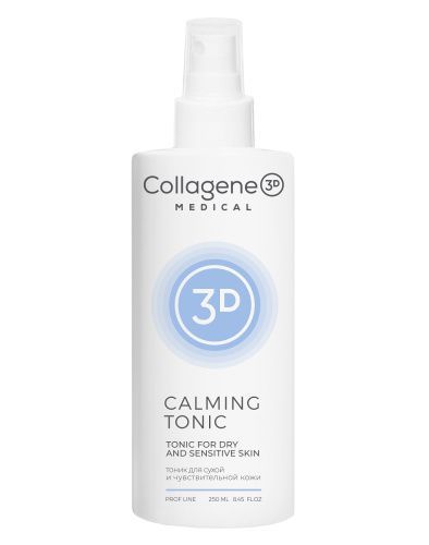 Купить Medical Collagene 3D Smart Cleaner - Тоник для сухой и чувствительной кожи 250 мл, Medical Collagene 3D (Россия)