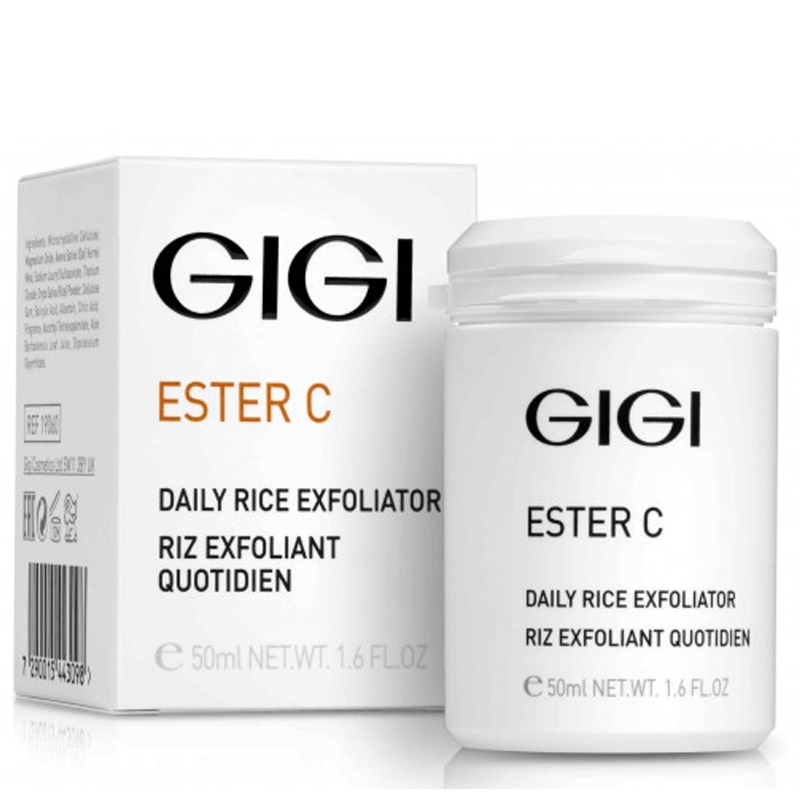 Купить GIGI Ester C Daily RICE Exfoliator - Эксфолиант для очищения и микрошлифовки кожи 50 мл, GIGI (Израиль)